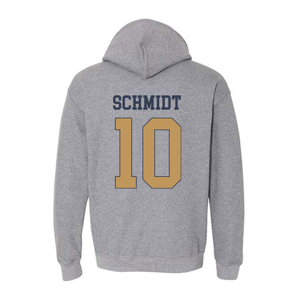 Georgia Tech - NCAA Baseball : Kent Schmidt - Classic Fashion Shersey Hooded Sweatshirt-1