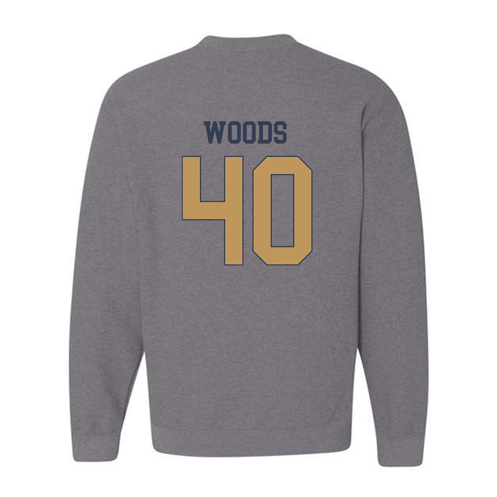 Georgia Tech - NCAA Football : Jordan Woods - Classic Fashion Shersey Crewneck Sweatshirt-1