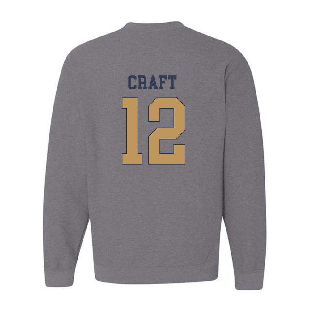 Georgia Tech - NCAA Men's Basketball : Kam Craft - Classic Fashion Shersey Crewneck Sweatshirt-1