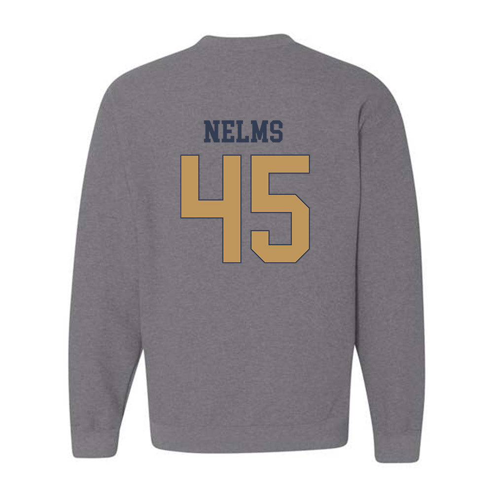 Georgia Tech - NCAA Football : Andrew Nelms - Classic Fashion Shersey Crewneck Sweatshirt-1