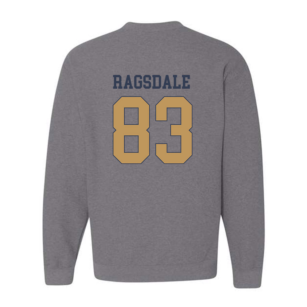 Georgia Tech - NCAA Football : Blake Ragsdale - Classic Fashion Shersey Crewneck Sweatshirt-1