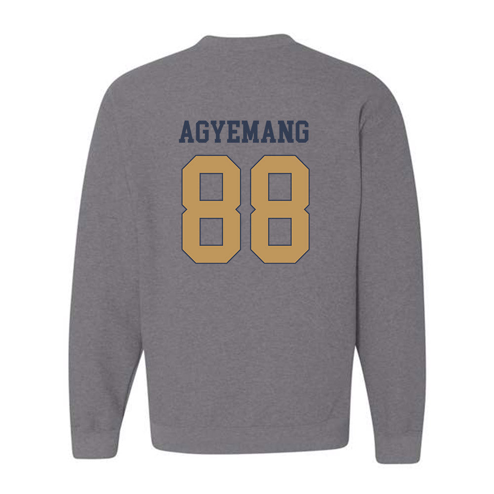 Georgia Tech - NCAA Football : Nathan Agyemang - Classic Fashion Shersey Crewneck Sweatshirt-1