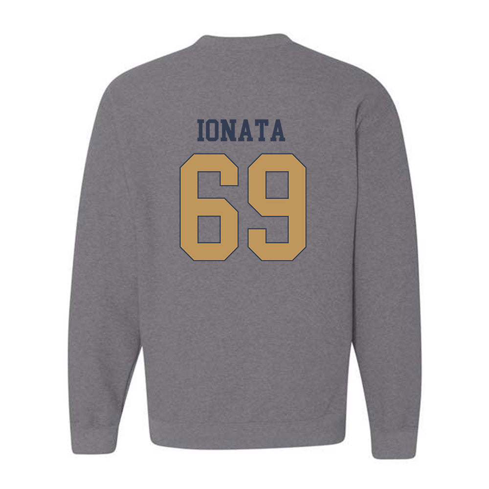 Georgia Tech - NCAA Football : Joseph Ionata - Classic Fashion Shersey Crewneck Sweatshirt-1