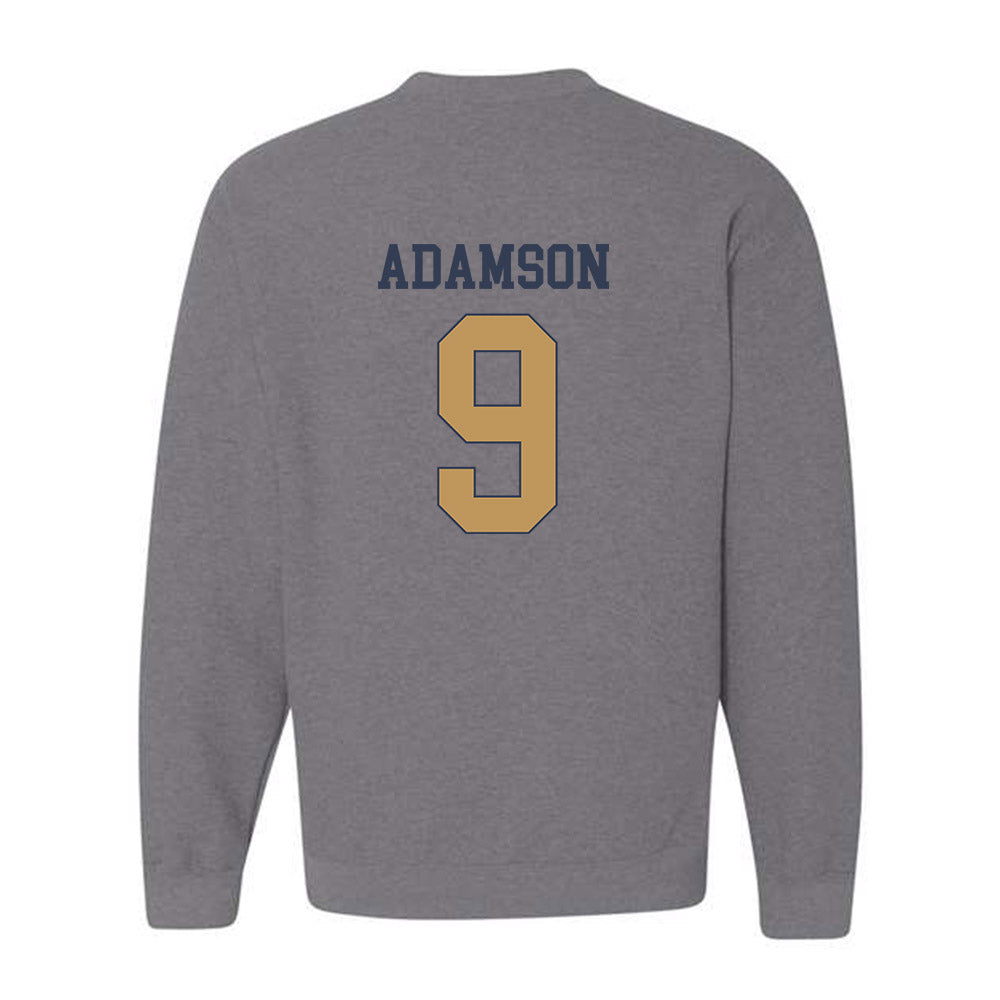 Georgia Tech - NCAA Football : Grady Adamson - Classic Fashion Shersey Crewneck Sweatshirt-1