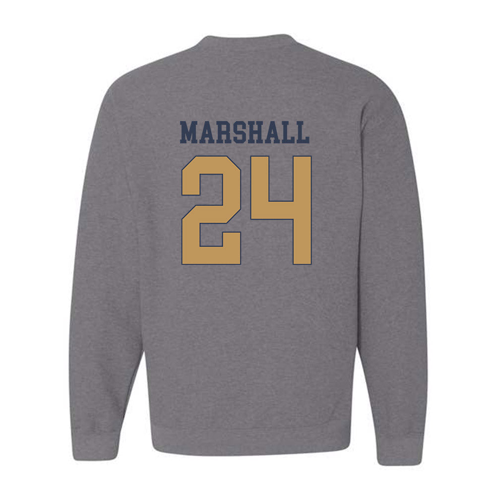 Georgia Tech - NCAA Football : Shane Marshall - Classic Fashion Shersey Crewneck Sweatshirt-1