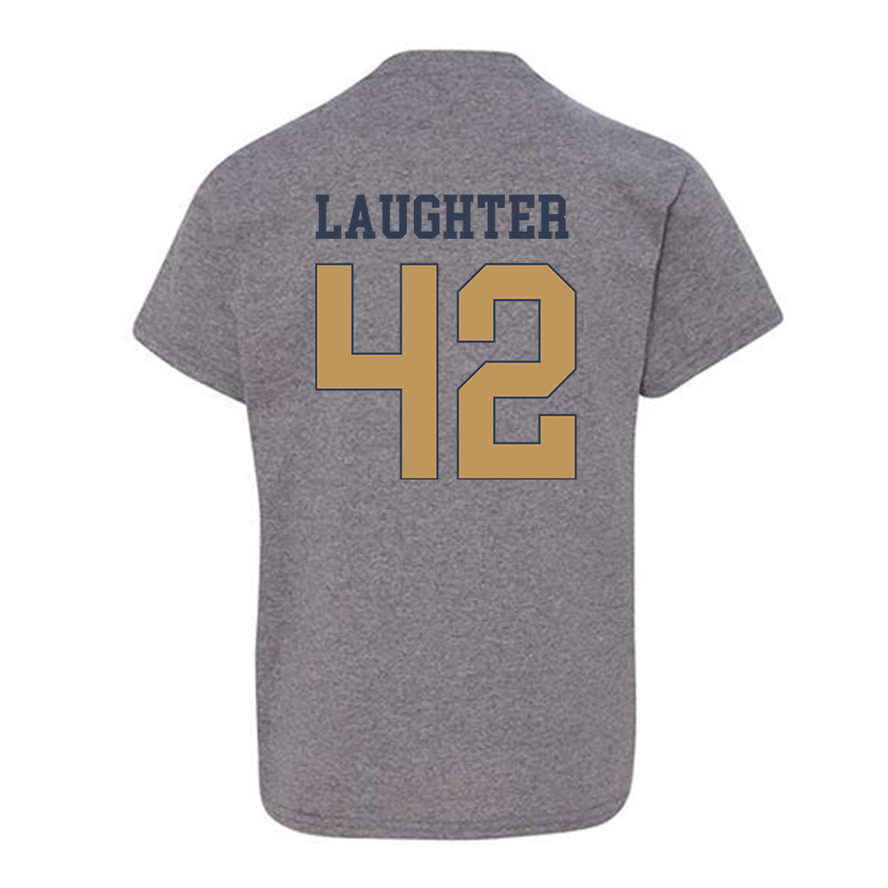 Georgia Tech - NCAA Football : Luke Laughter - Classic Fashion Shersey Youth T-Shirt-1