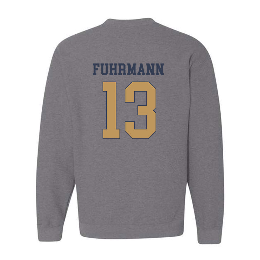 Georgia Tech - NCAA Football : Isaiah Fuhrmann - Classic Fashion Shersey Crewneck Sweatshirt-1