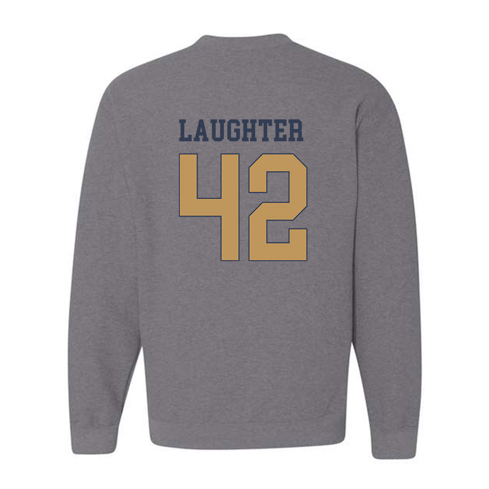 Georgia Tech - NCAA Football : Luke Laughter - Classic Fashion Shersey Crewneck Sweatshirt-1