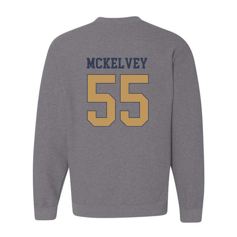 Georgia Tech - NCAA Baseball : Adam Mckelvey - Classic Fashion Shersey Crewneck Sweatshirt-1
