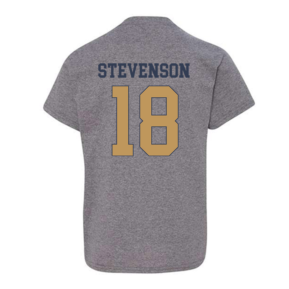Georgia Tech - NCAA Football : Troy Stevenson - Classic Fashion Shersey Youth T-Shirt-1