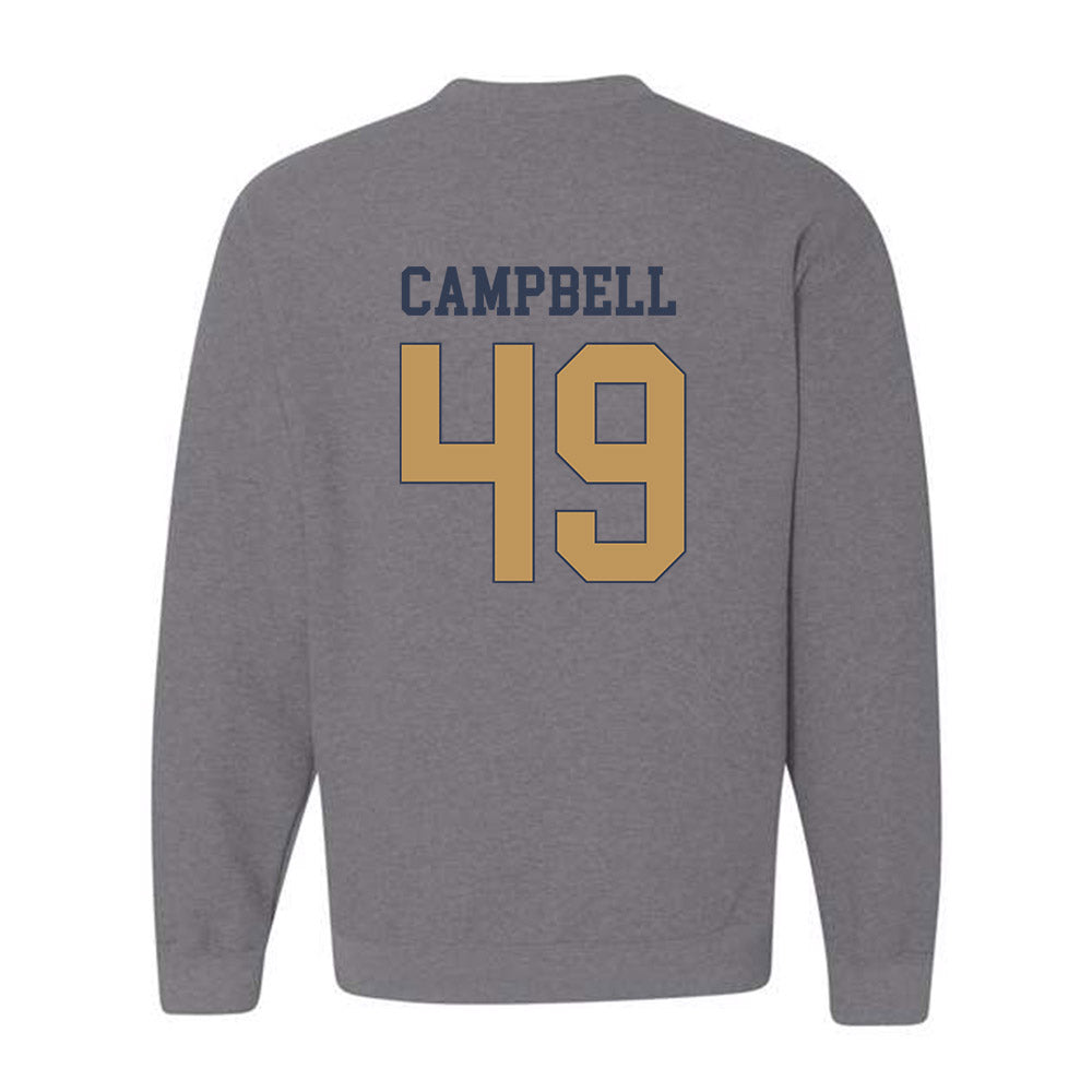 Georgia Tech - NCAA Baseball : Kayden Campbell - Classic Fashion Shersey Crewneck Sweatshirt-1