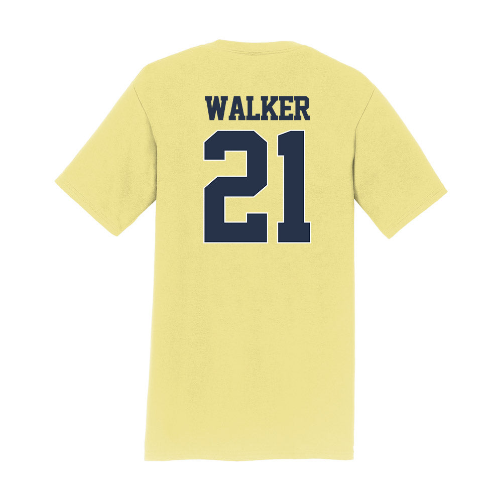 Georgia Tech - NCAA Women's Basketball : Talayah Walker - Classic Shersey T-Shirt-1