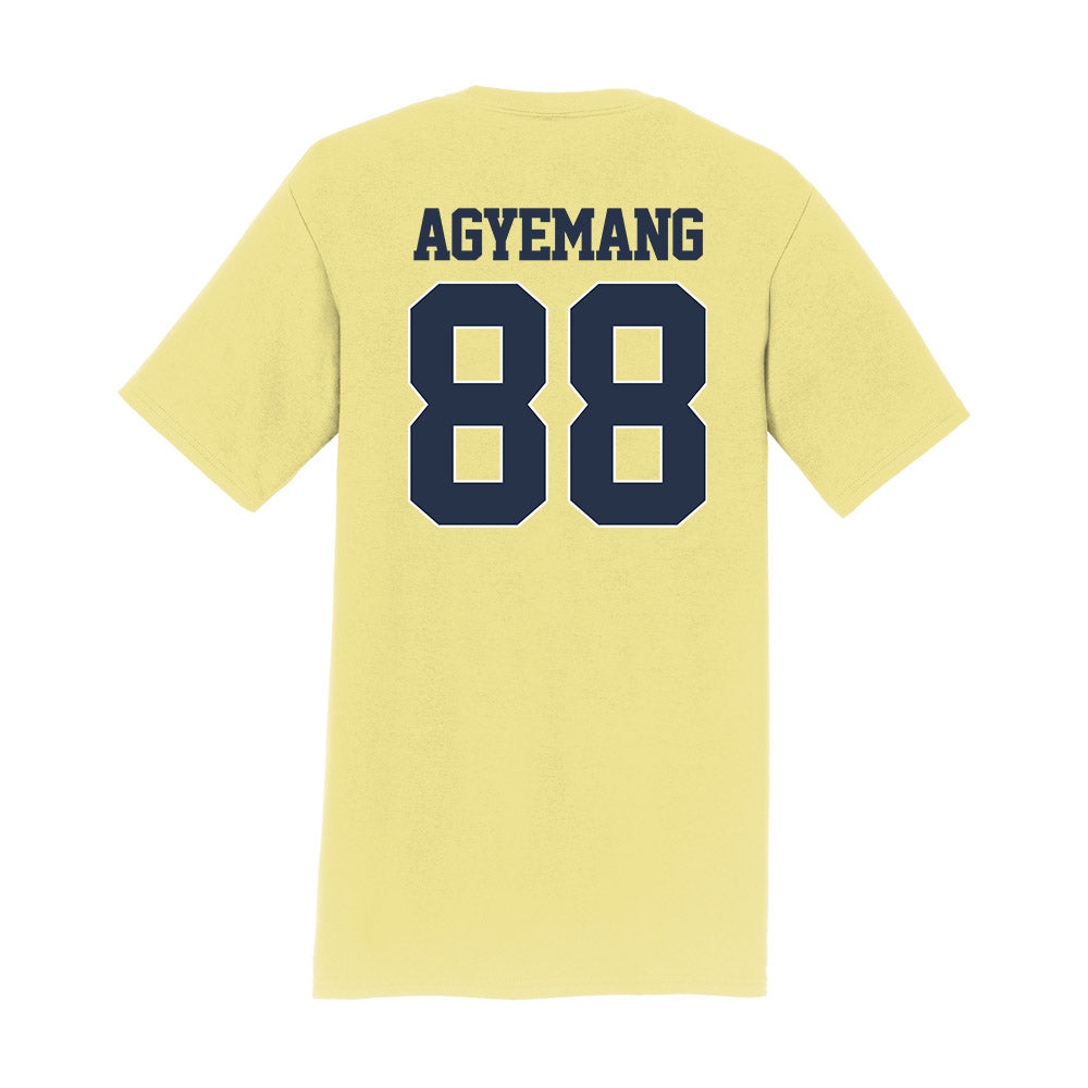 Georgia Tech - NCAA Football : Nathan Agyemang - Classic Shersey T-Shirt-1