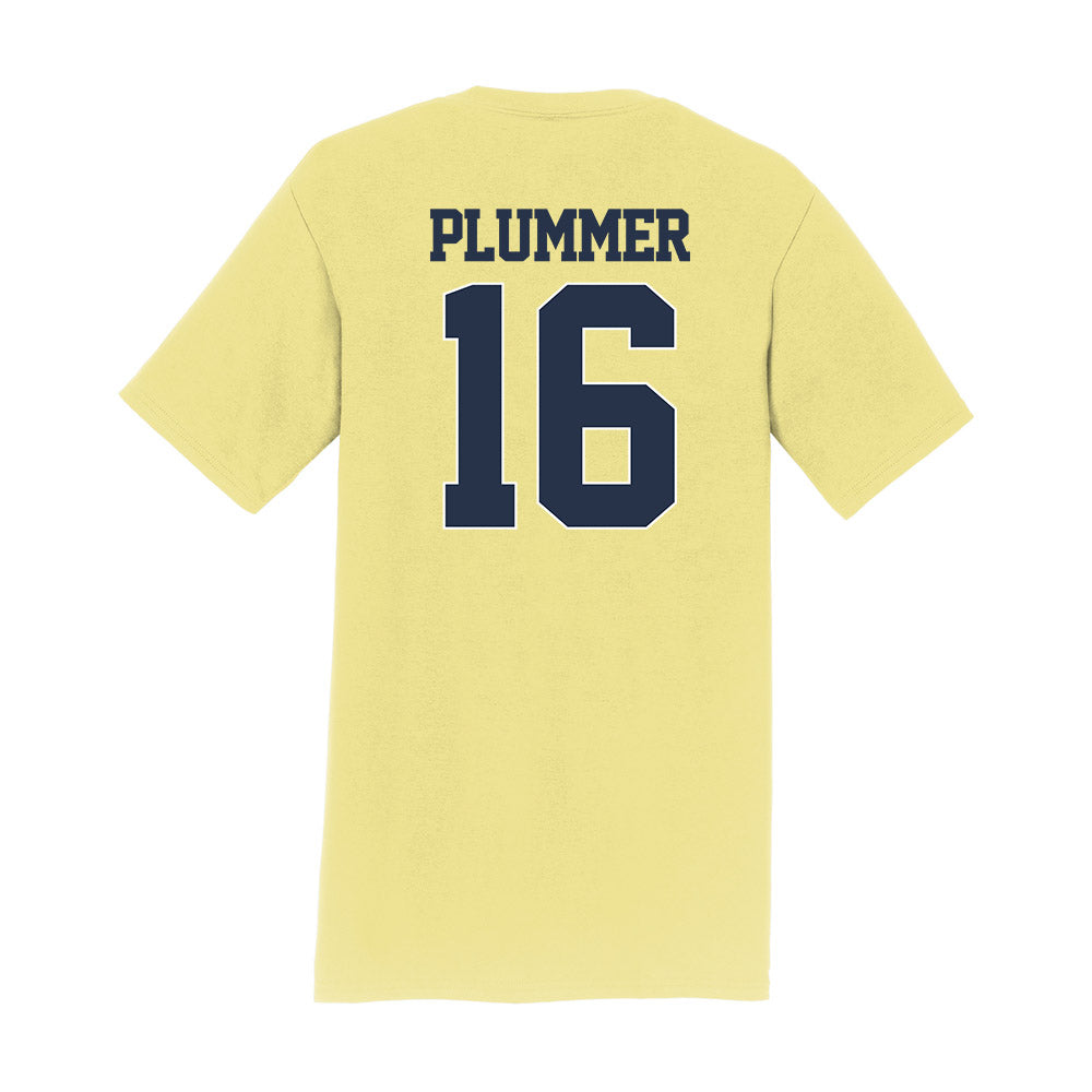 Georgia Tech - NCAA Football : Jaiven Plummer - Classic Shersey T-Shirt-1