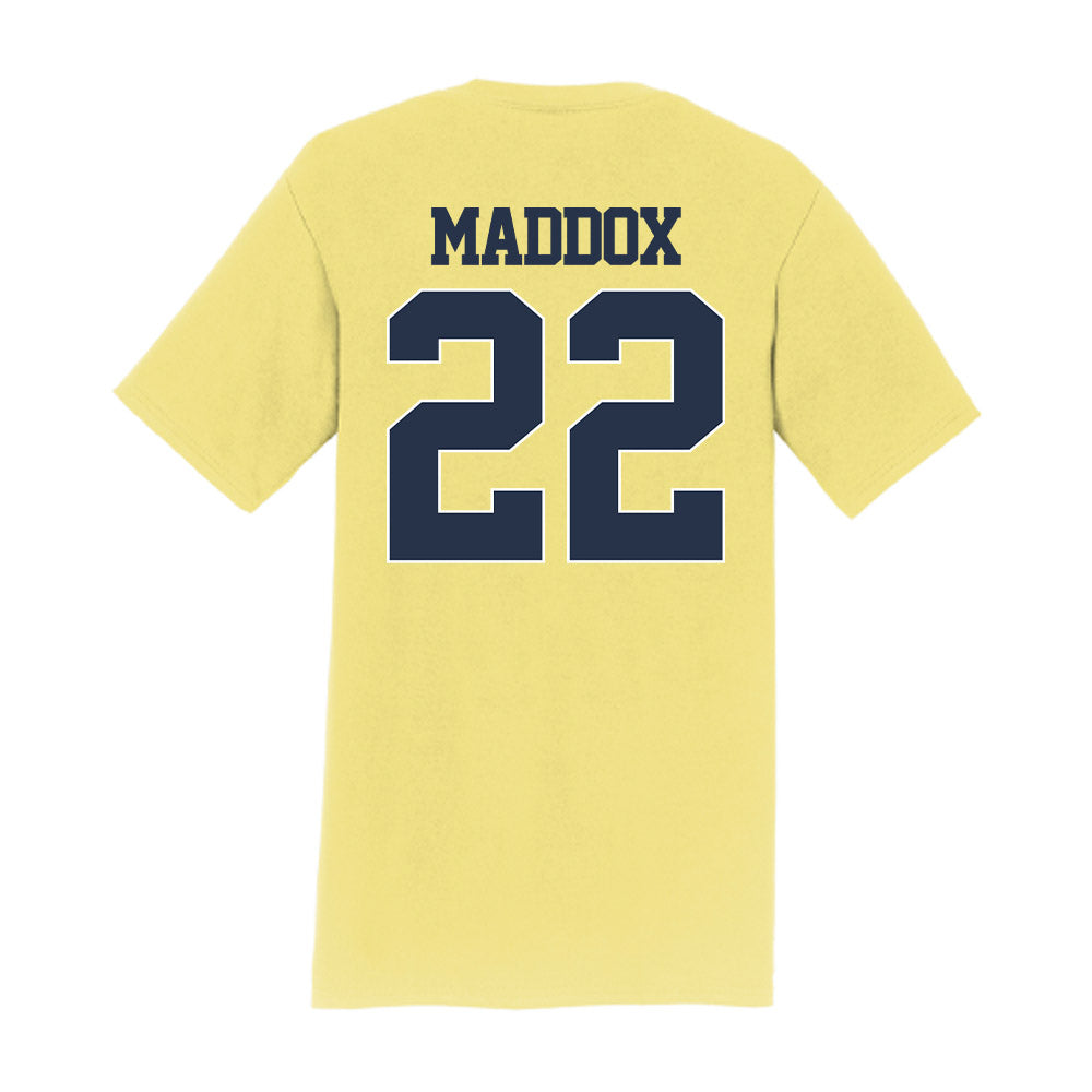 Georgia Tech - NCAA Football : Trelain Maddox - Classic Shersey T-Shirt-1