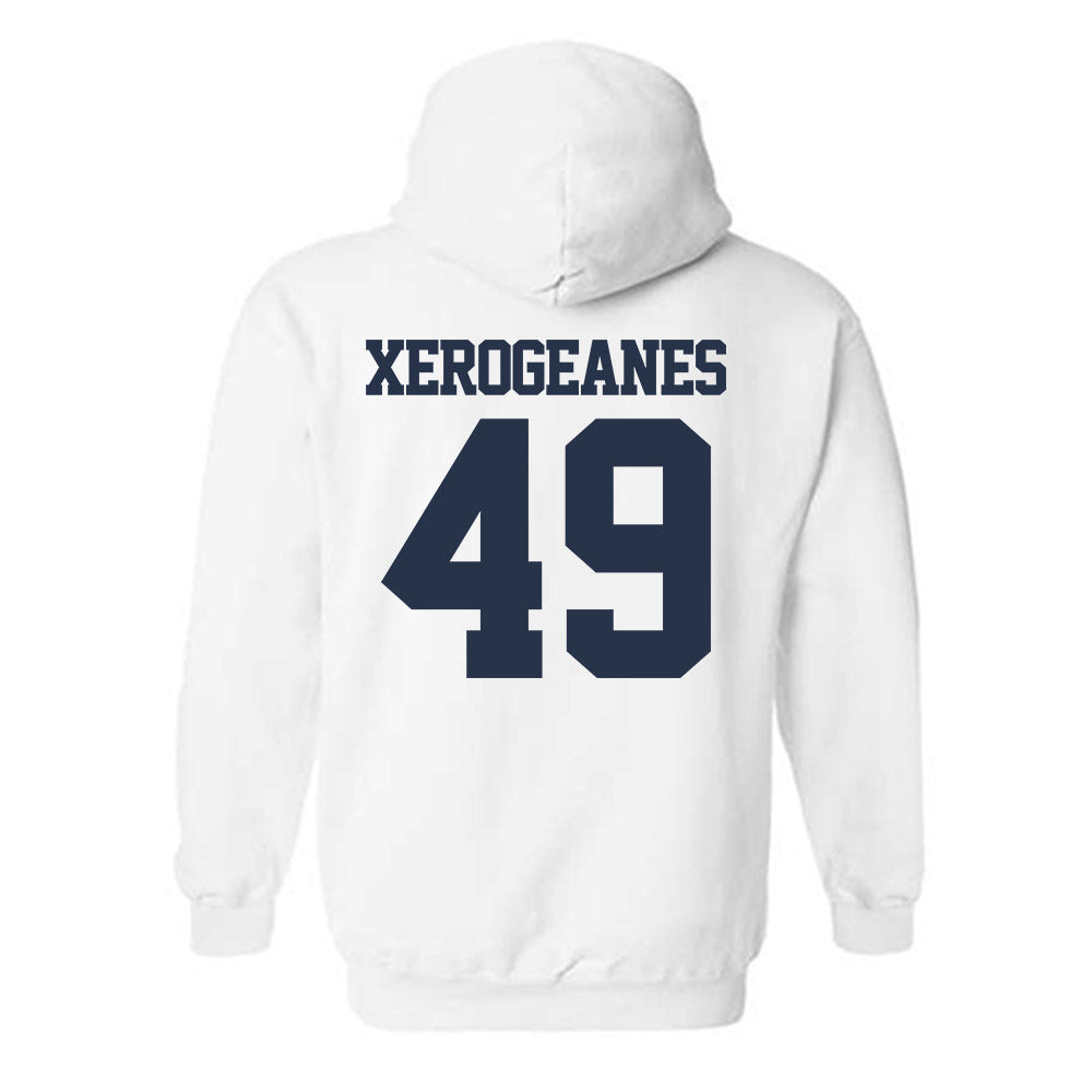 Georgia Tech - NCAA Football : Rocco Xerogeanes - Classic Fashion Shersey Hooded Sweatshirt-1