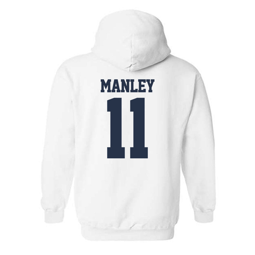 Georgia Tech - NCAA Football : Brayden Manley - Classic Fashion Shersey Hooded Sweatshirt-1