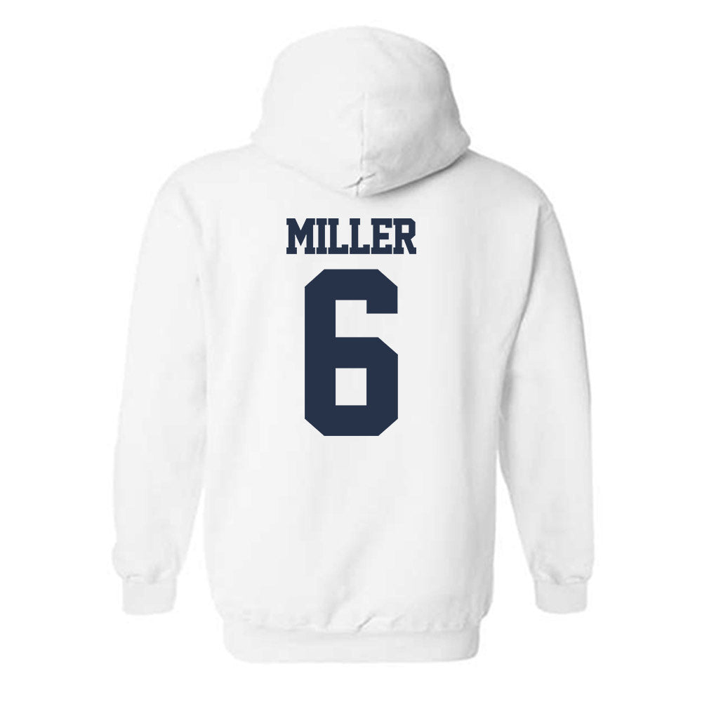 Georgia Tech - NCAA Softball : Payton Miller - Classic Fashion Shersey Hooded Sweatshirt-1