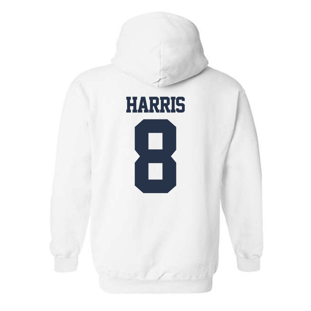 Georgia Tech - NCAA Football : Gavin Harris - Classic Fashion Shersey Hooded Sweatshirt-1