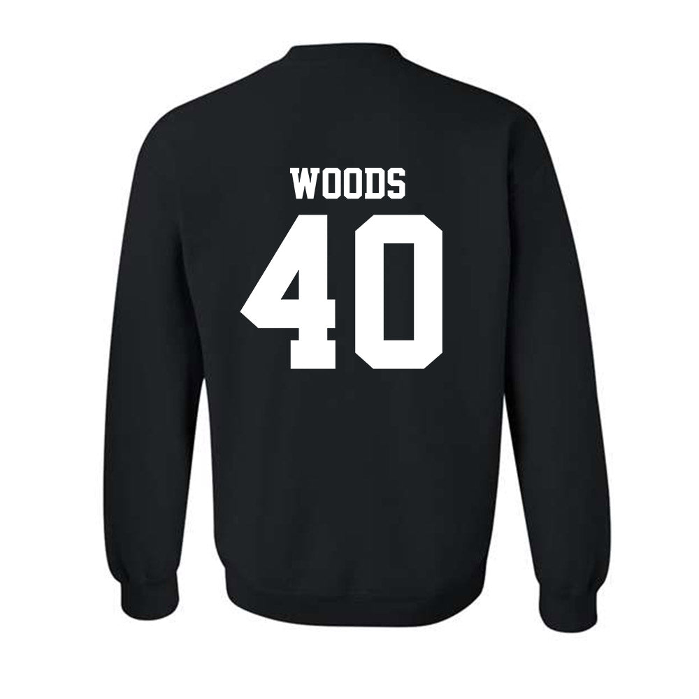 Georgia Tech - NCAA Football : Jordan Woods - Classic Shersey Crewneck Sweatshirt-1