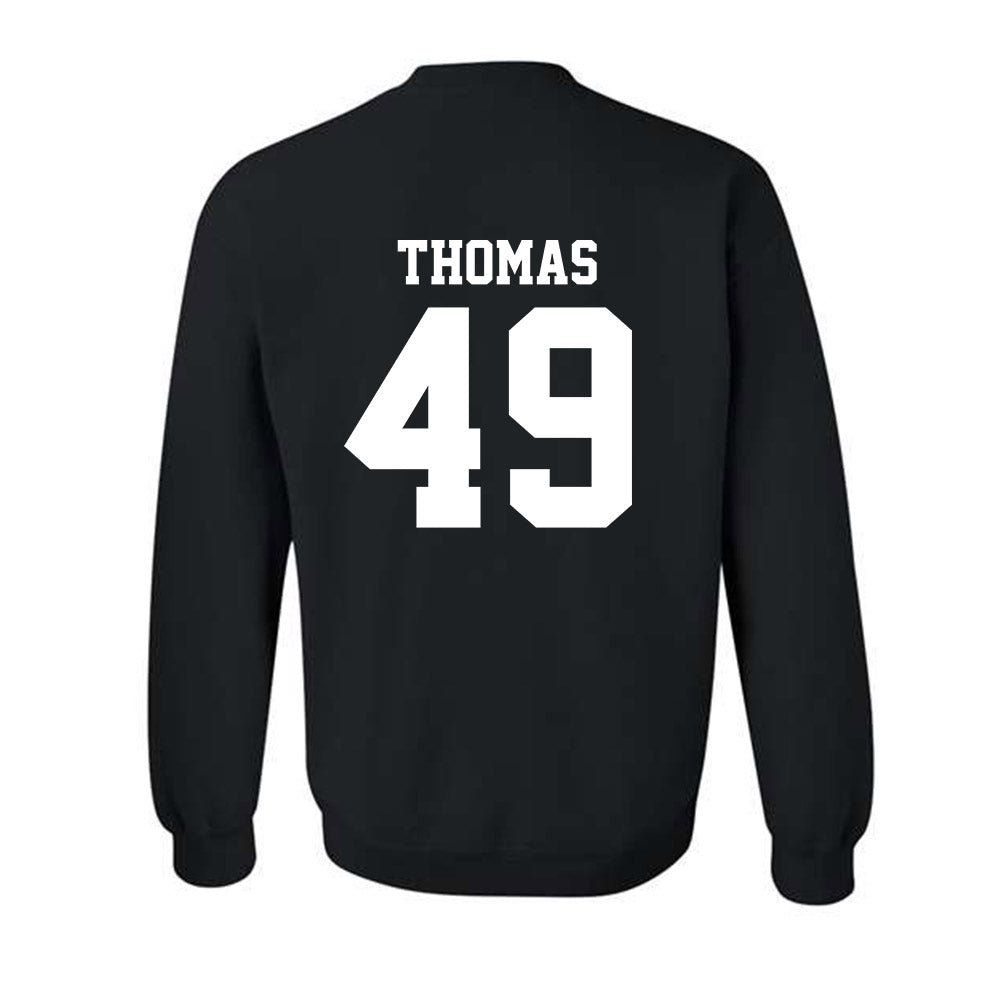 Georgia Tech - NCAA Football : Ronnie Thomas - Classic Shersey Crewneck Sweatshirt-1