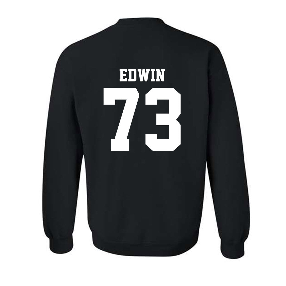Georgia Tech - NCAA Football : Favour Edwin - Classic Shersey Crewneck Sweatshirt-1