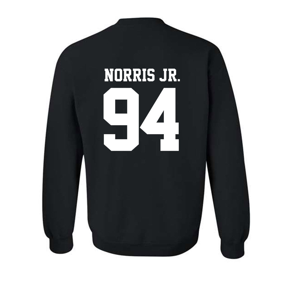 Georgia Tech - NCAA Football : Derry Norris Jr. - Classic Shersey Crewneck Sweatshirt-1