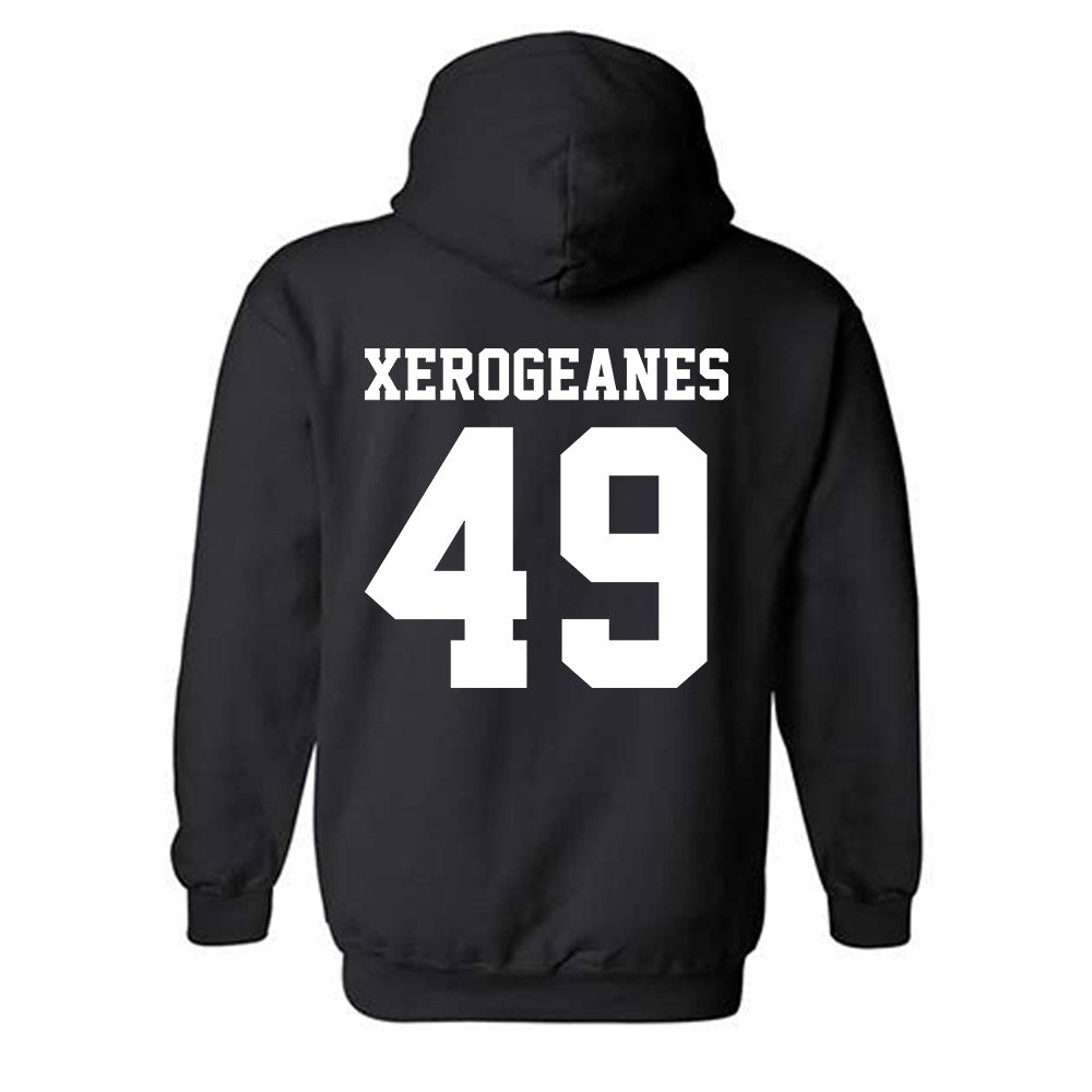 Georgia Tech - NCAA Football : Rocco Xerogeanes - Classic Shersey Hooded Sweatshirt-1