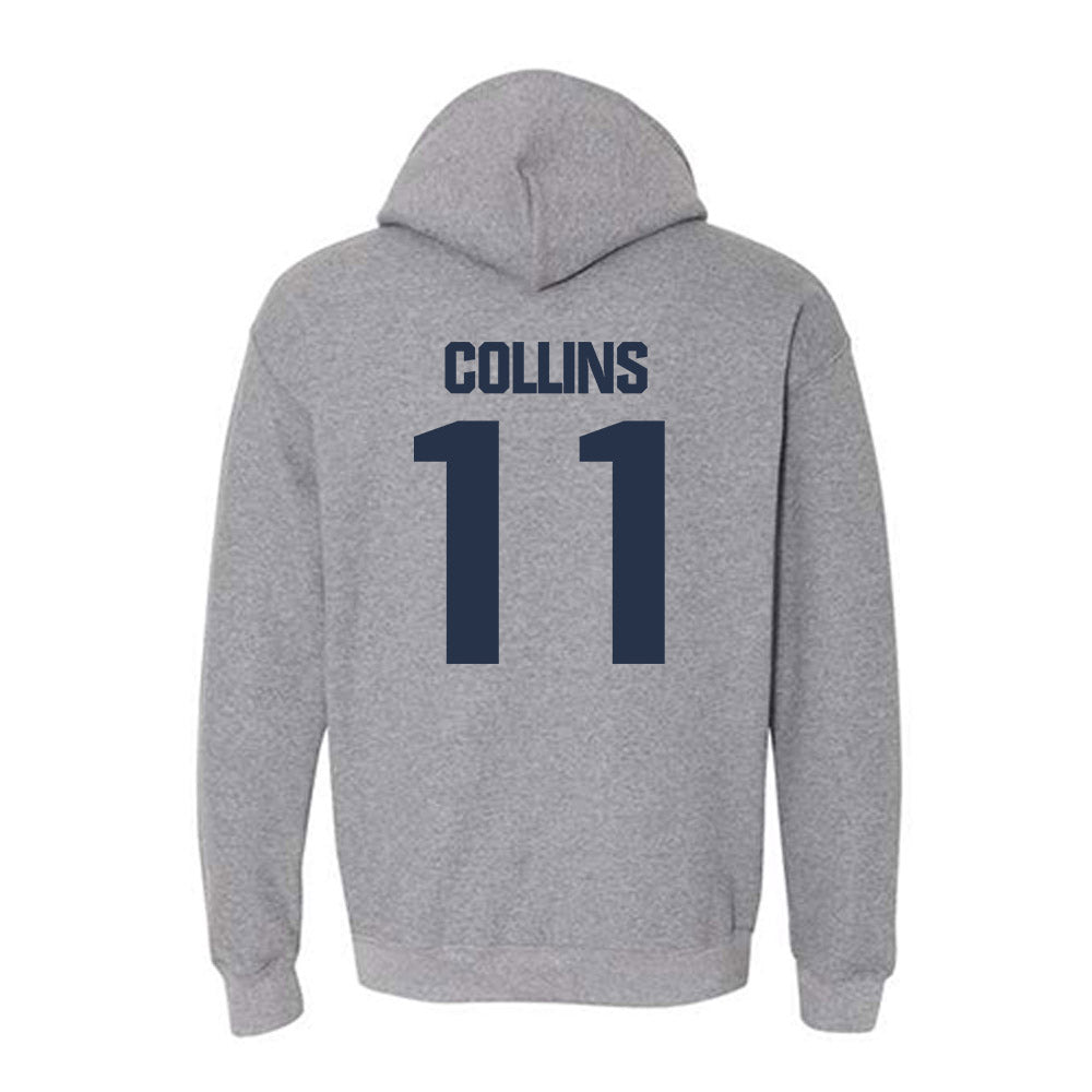 Georgia Tech - NCAA Football : Darnell Collins - Classic Shersey Hooded Sweatshirt-1