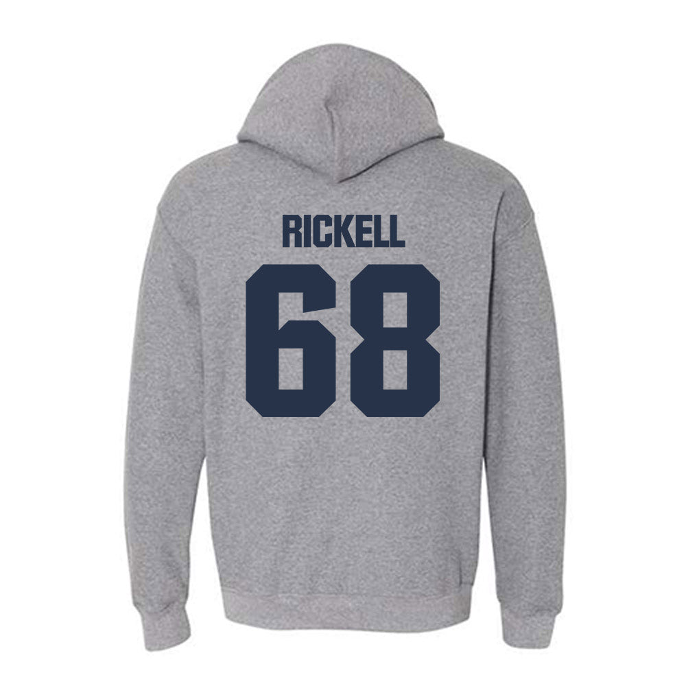 Georgia Tech - NCAA Football : Eli Rickell - Classic Shersey Hooded Sweatshirt-1