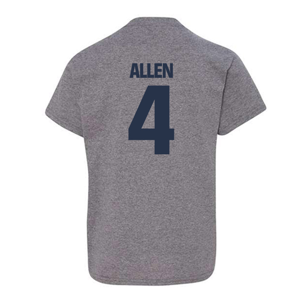 Georgia Tech - NCAA Football : Jordan Allen - Classic Shersey Youth T-Shirt-1