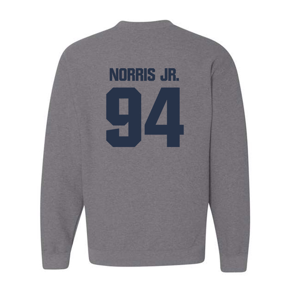 Georgia Tech - NCAA Football : Derry Norris Jr. - Classic Shersey Crewneck Sweatshirt-1