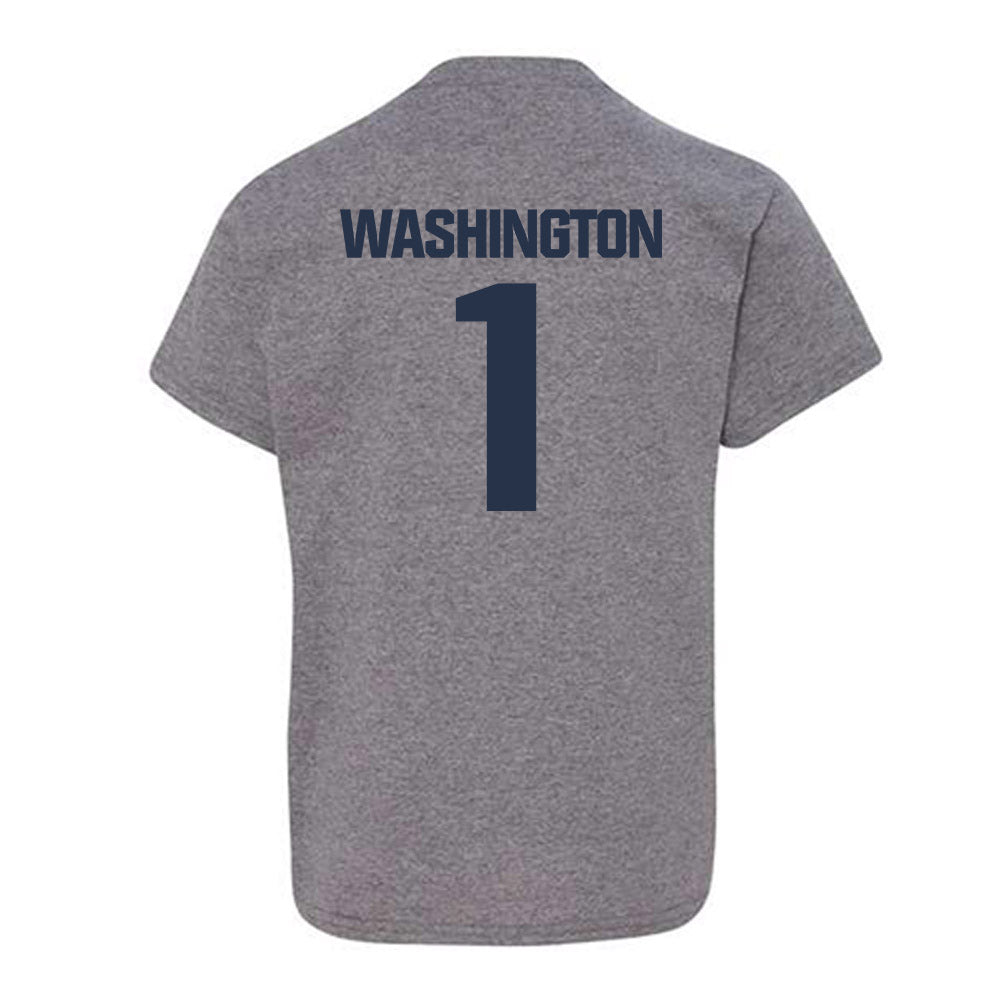Georgia Tech - NCAA Men's Basketball : Lamar Washington - Classic Shersey Youth T-Shirt-1