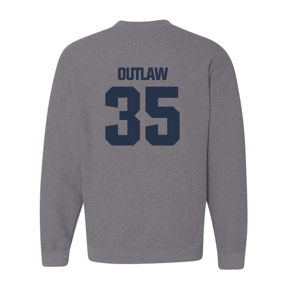 Georgia Tech - NCAA Football : Braylon Outlaw - Classic Shersey Crewneck Sweatshirt-1