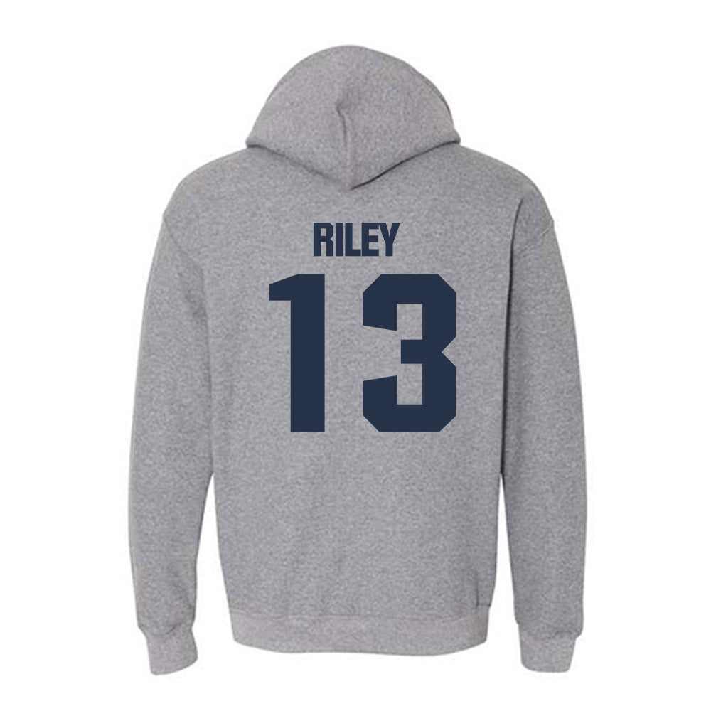 Georgia Tech - NCAA Football : Savion Riley - Classic Shersey Hooded Sweatshirt-1