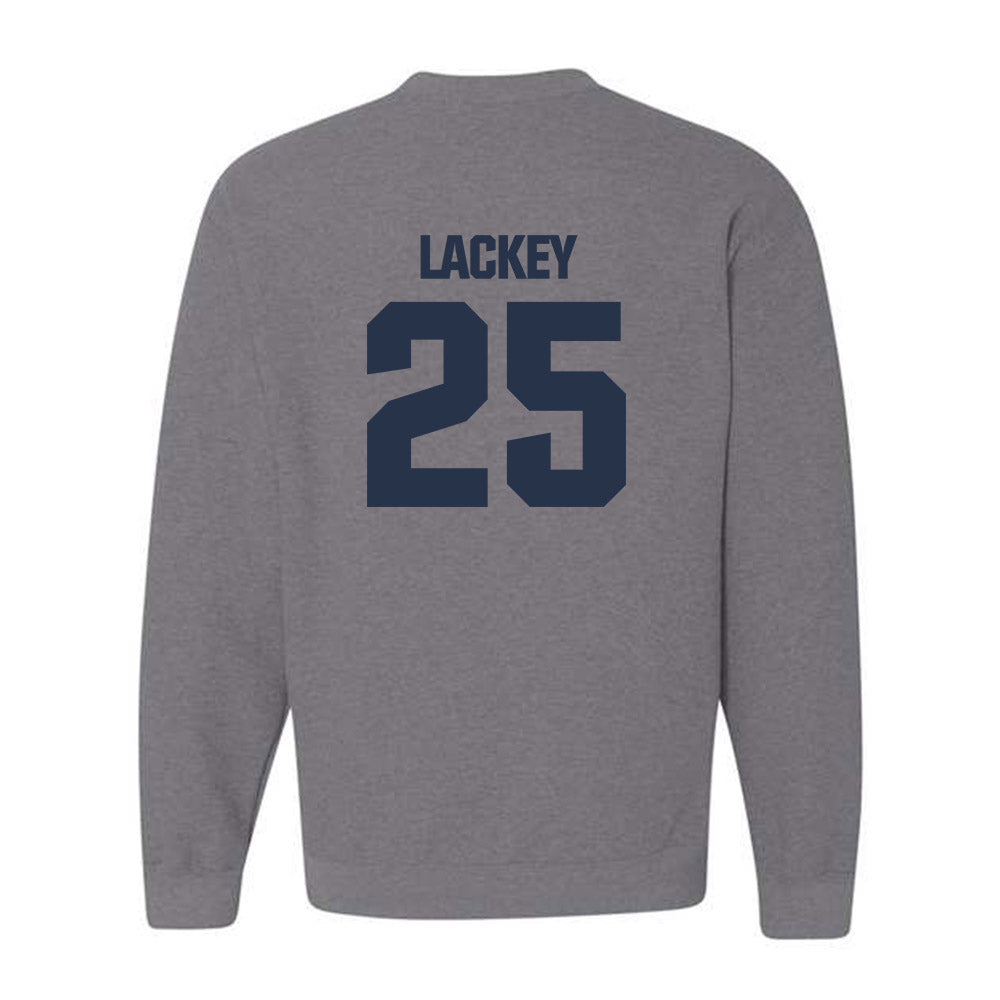 Georgia Tech - NCAA Baseball : Vahn Lackey - Classic Shersey Crewneck Sweatshirt-1