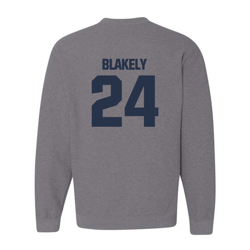 Georgia Tech - NCAA Baseball : Jackson Blakely - Classic Shersey Crewneck Sweatshirt-1