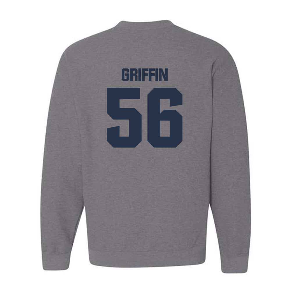 Georgia Tech - NCAA Football : Tim Griffin - Classic Shersey Crewneck Sweatshirt-1
