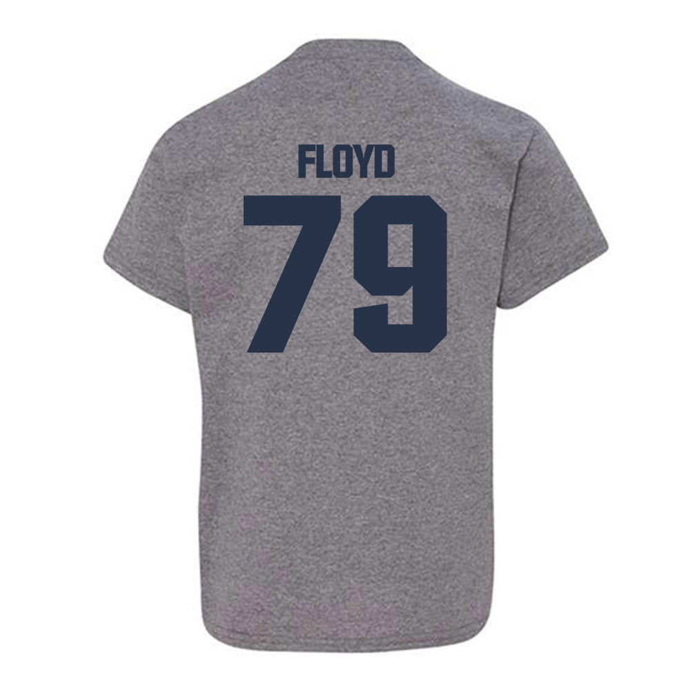 Georgia Tech - NCAA Football : Jordan Floyd - Classic Shersey Youth T-Shirt-1