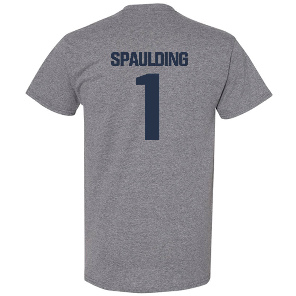 Georgia Tech - NCAA Football : Cayman Spaulding - Classic Shersey T-Shirt-1