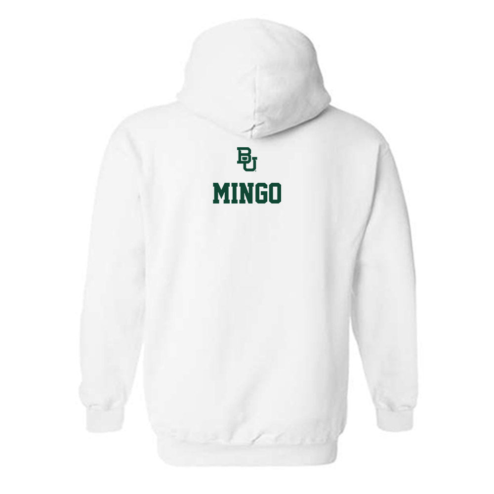 Baylor - NCAA Men's Basketball : Kayden Mingo - Sports Shersey Hooded Sweatshirt-1