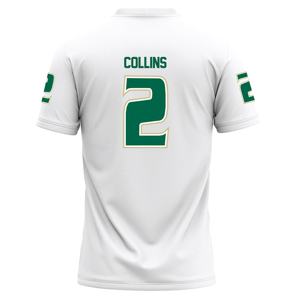 USF - NCAA Football : Jason Collins - White Football Jersey-1