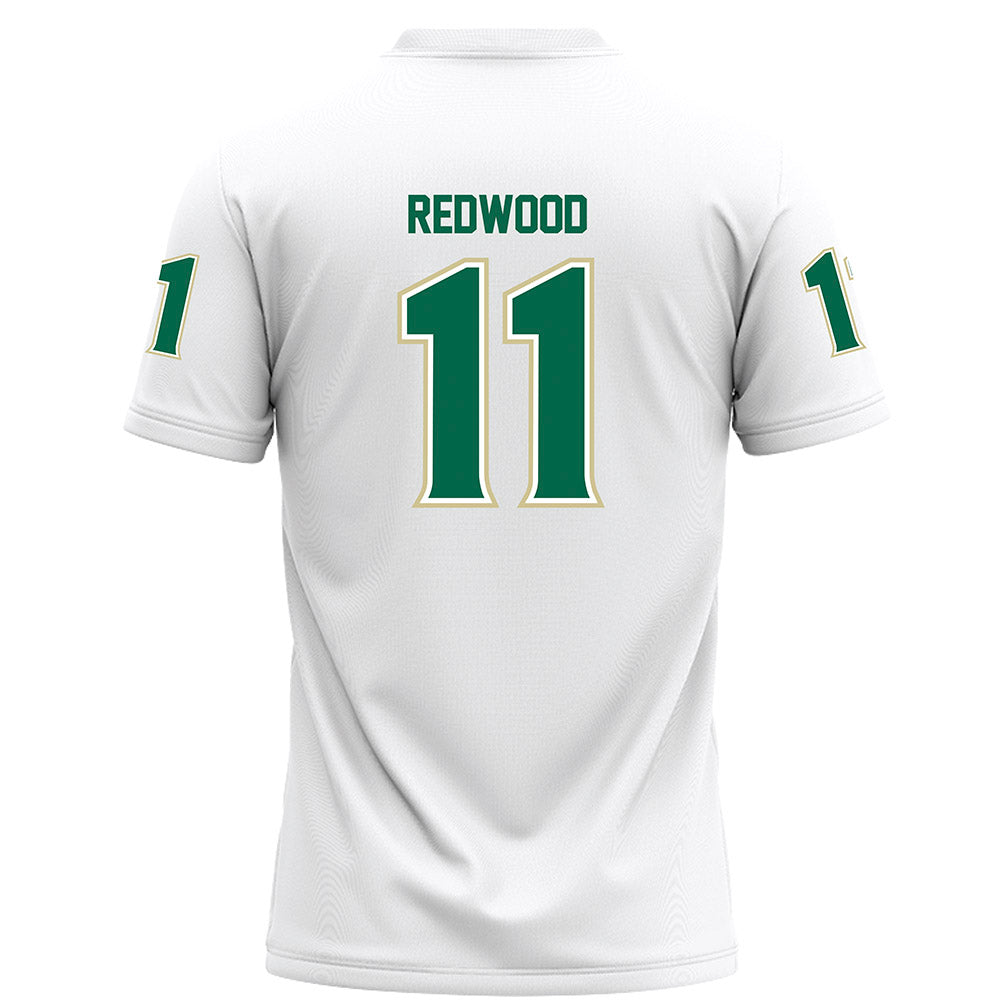 USF - NCAA Football : Asani Redwood - White Football Jersey-1