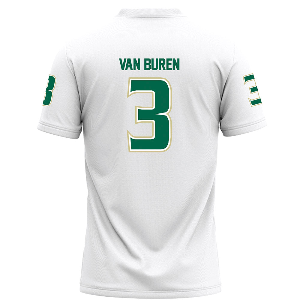 USF - NCAA Football : Michael Van Buren - White Football Jersey-1