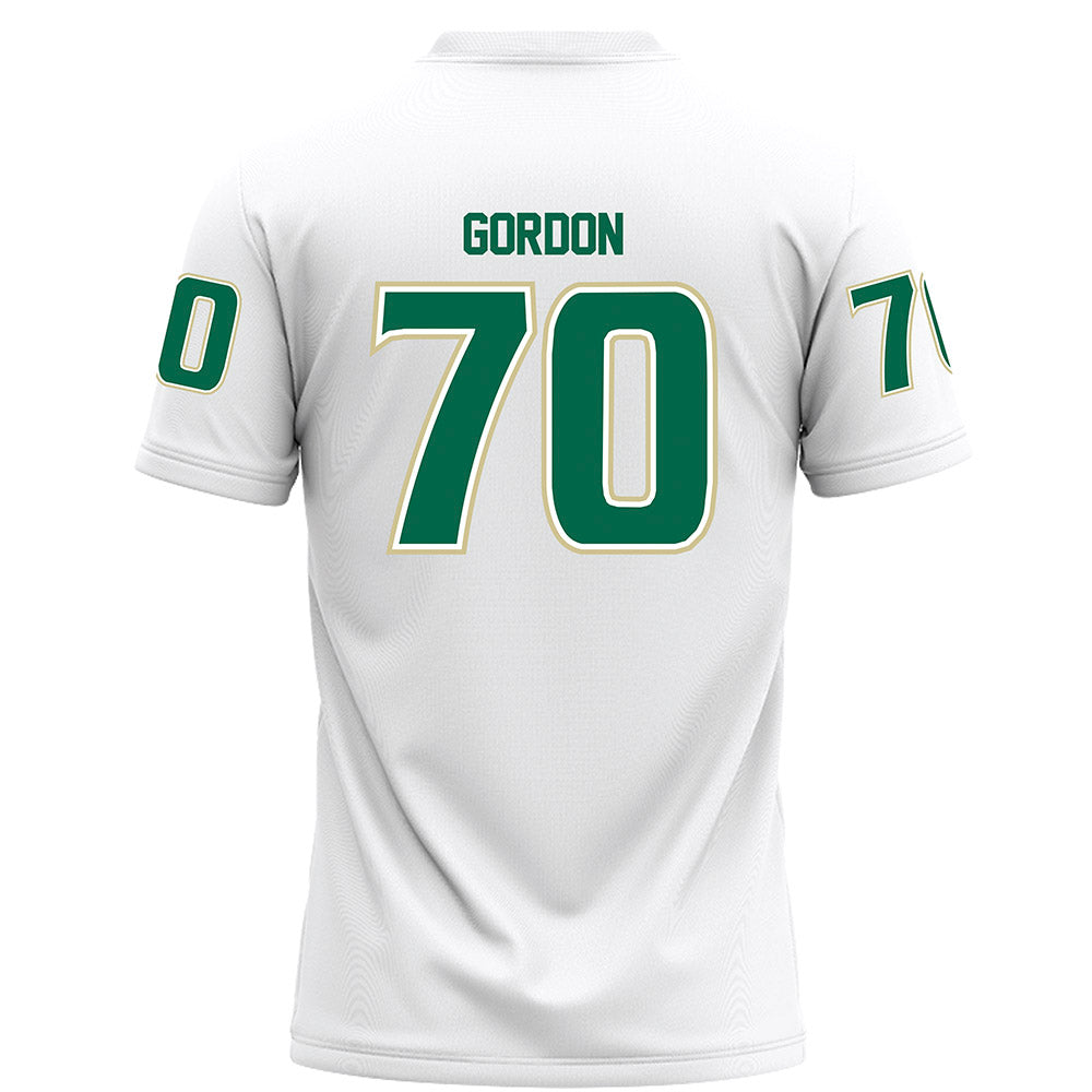 USF - NCAA Football : Gerrick Gordon - White Football Jersey-1