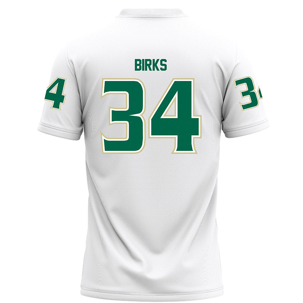 USF - NCAA Football : Keyshaun Birks - White Football Jersey-1