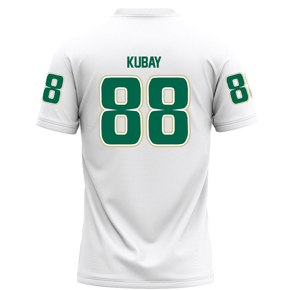 USF - NCAA Football : Brandon Kubay - White Football Jersey-1