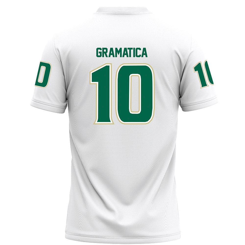 USF - NCAA Football : Gaston Gramatica - White Football Jersey-1