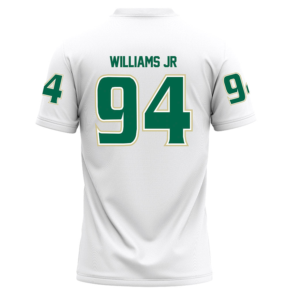 USF - NCAA Football : Brooks Williams Jr - White Football Jersey-1
