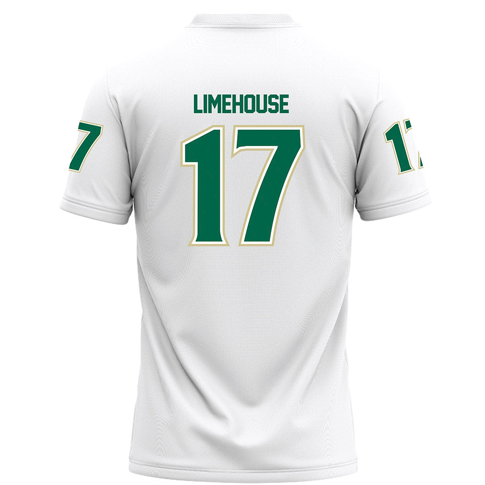 USF - NCAA Football : Masiyah Limehouse - White Football Jersey-1